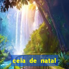 ceia de natal completa pronta